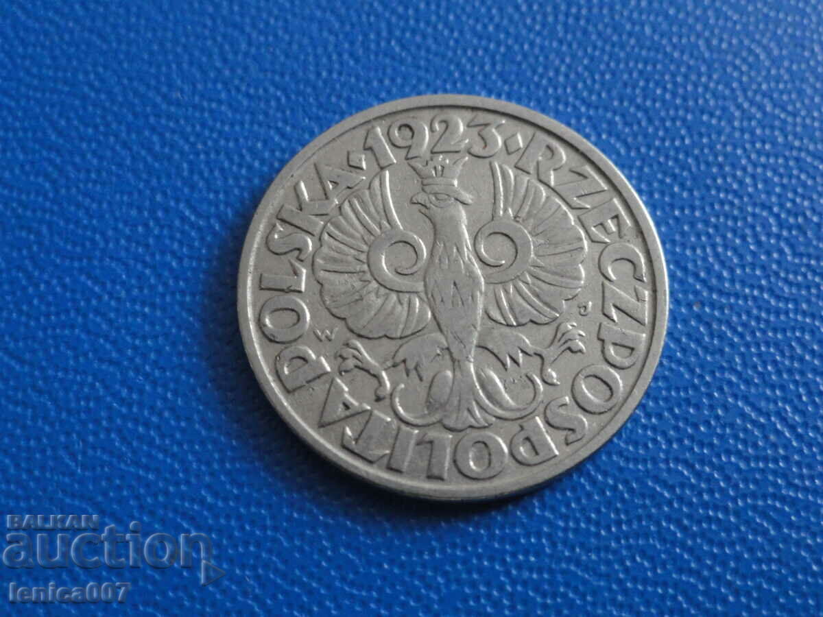 Auction  Poland 1923 - 20 groszy
