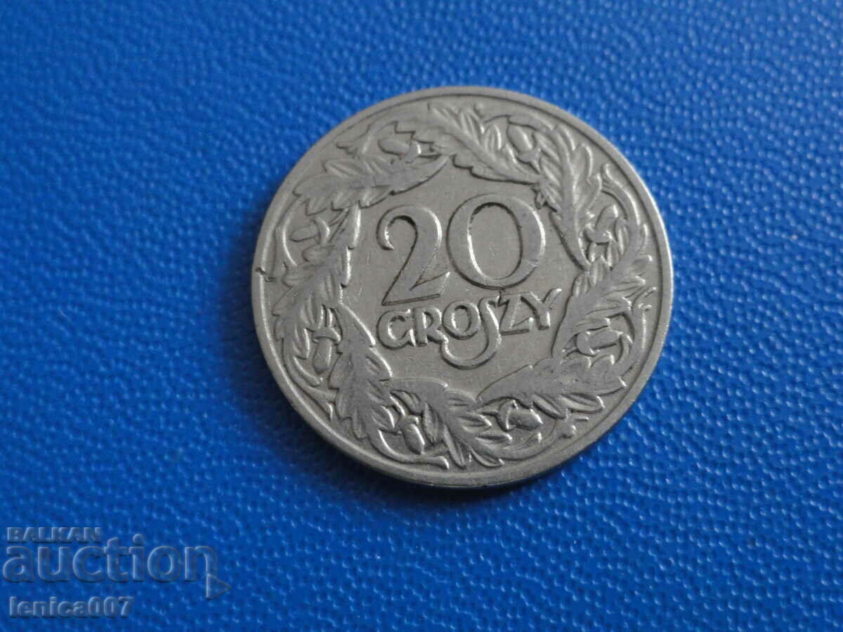 Delivery of Poland 1923 - 20 groszy