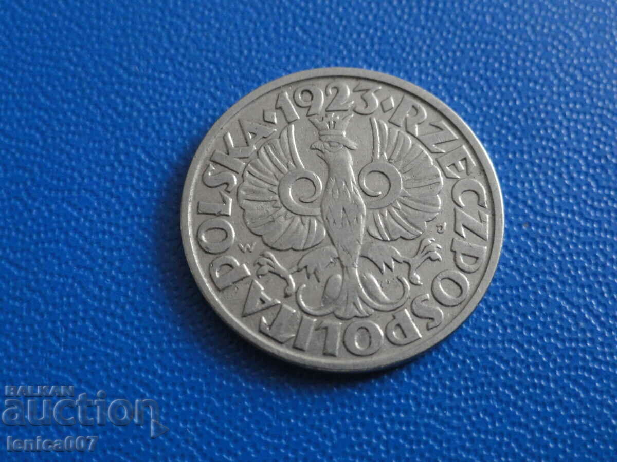 Poland 1923 - 20 groszy - 5