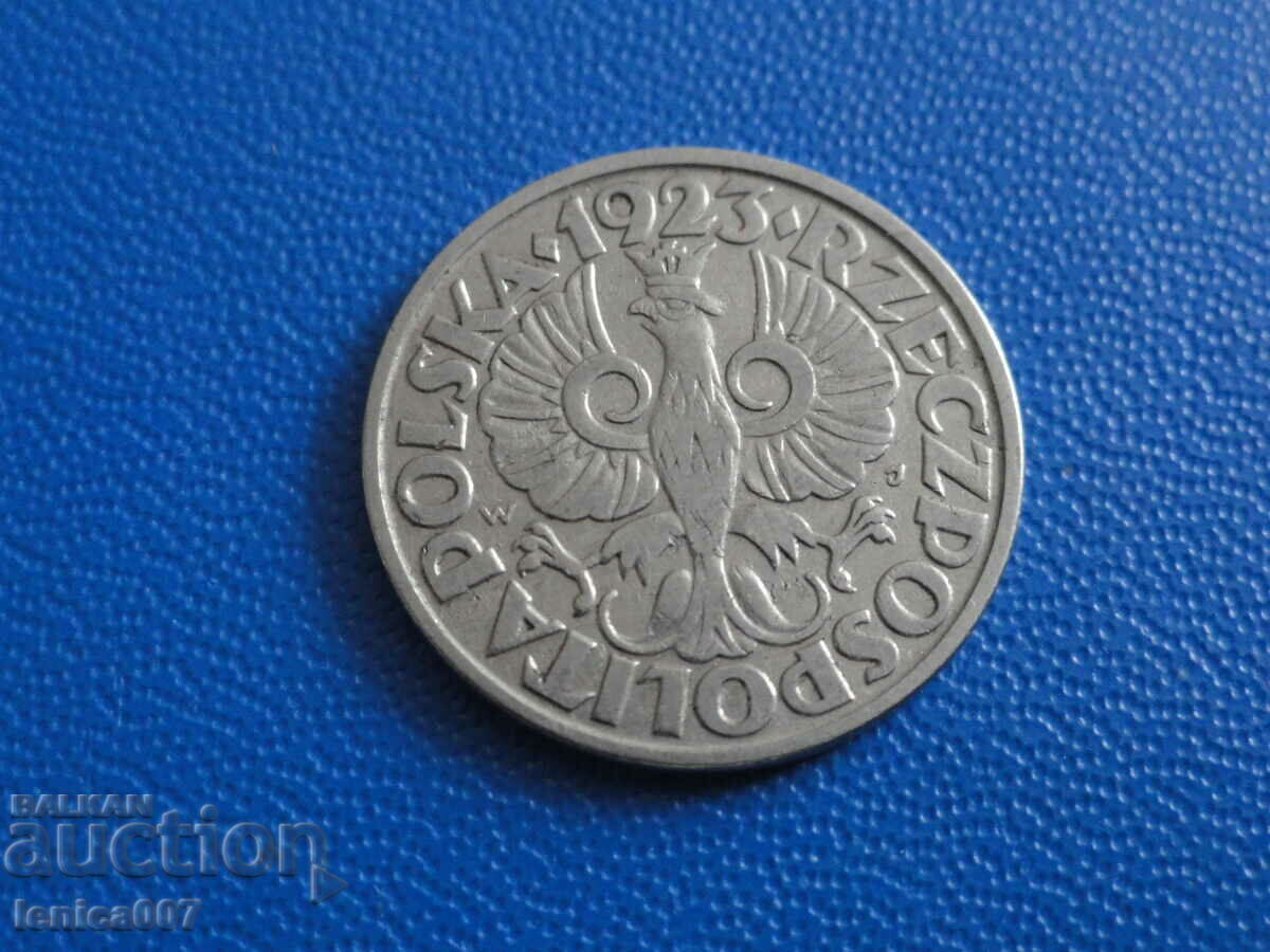 Poland 1923 - 20 groszy