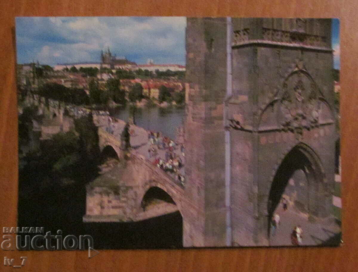 КАРТИЧКА, Чехия - Прага