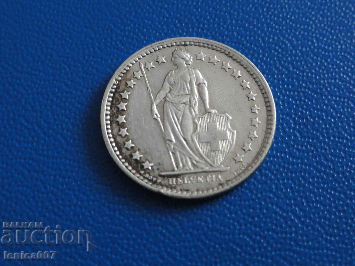 Auction Switzerland 1960 - half a franc Auction Switzerland 1960 - half a franc