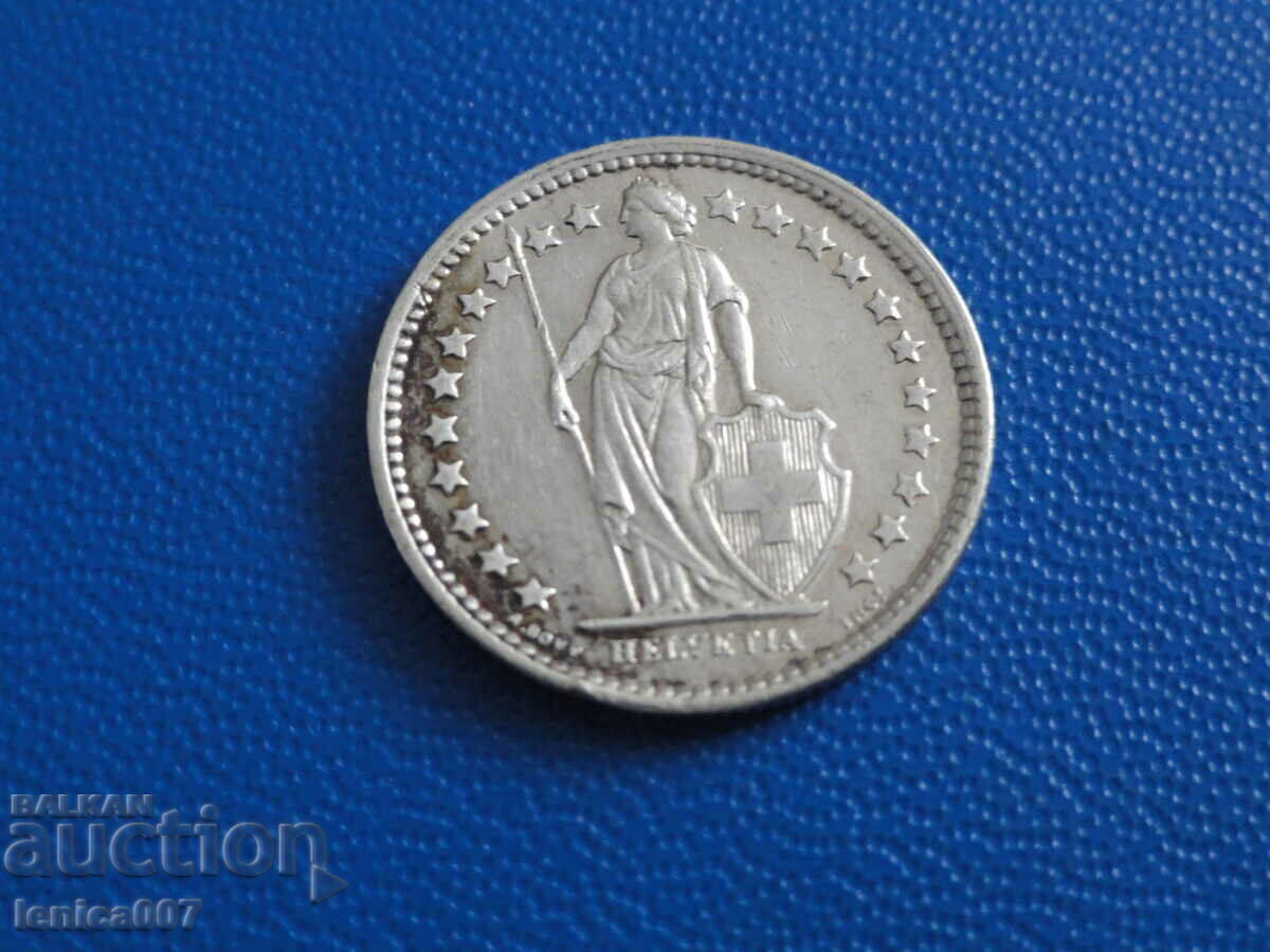 Switzerland 1960 - half a franc - 5 Switzerland 1960 - half a franc - 5