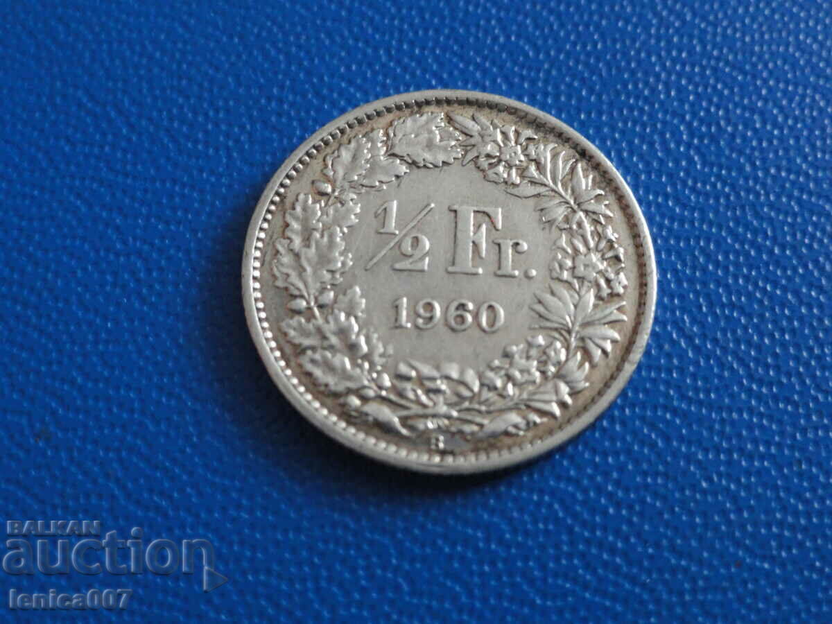 Switzerland 1960 - half a franc - 6 Switzerland 1960 - half a franc - 6