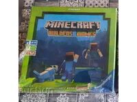 Нова настолна игра Minecraft: Builders & Biomes Board Game..