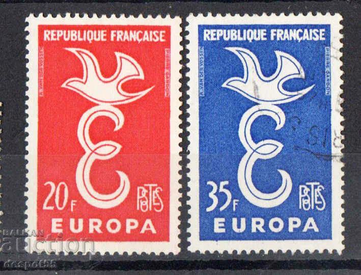 1958. Franţa. Europa.