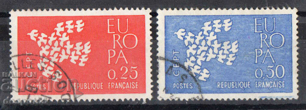 1961. Франция. Европа.