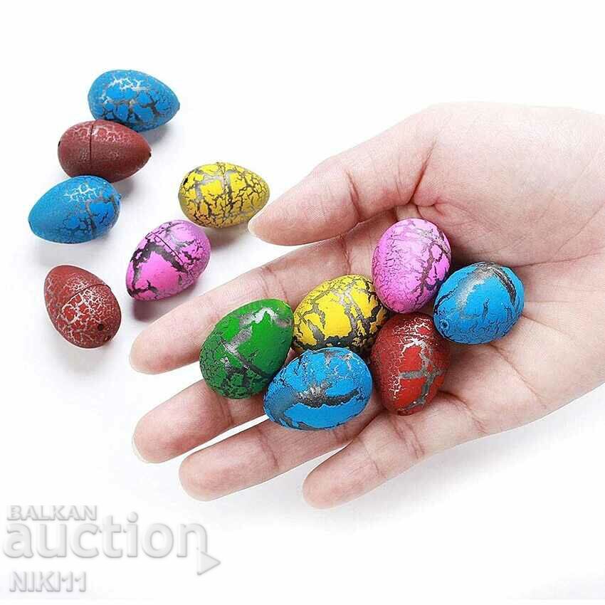 Hatching egg - dinosaur, dinosaur eggs, toy with price 3.00 BGN | € 1.53 Hatching egg - dinosaur, dinosaur eggs, toy with price 3.00 BGN | € 1.53