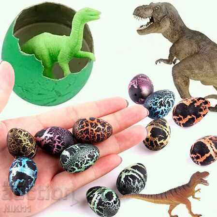 Ou pentru incubație - dinozaur, ouă de dinozaur, jucărie
