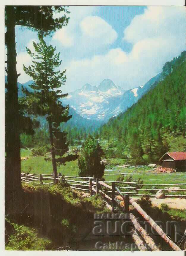 Κάρτα Bulgaria Rila Peak Maliovitsa 3**