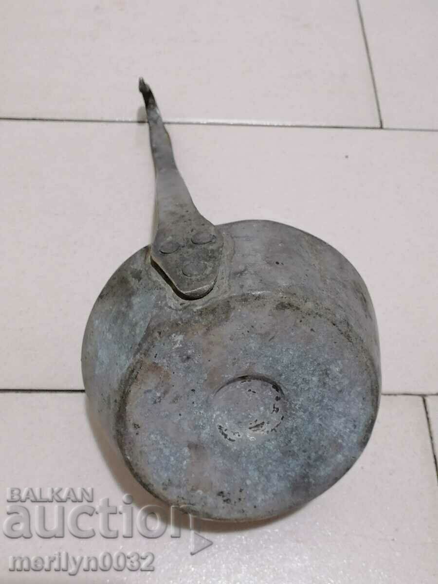 Delivery of Old copper fountain ladle kishkil cap copper Delivery of Old copper fountain ladle kishkil cap copper