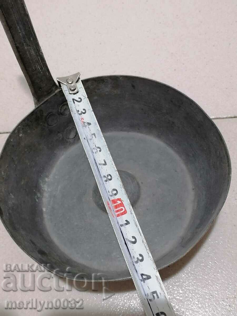 Old copper fountain ladle kishkil cap copper - 6 Old copper fountain ladle kishkil cap copper - 6