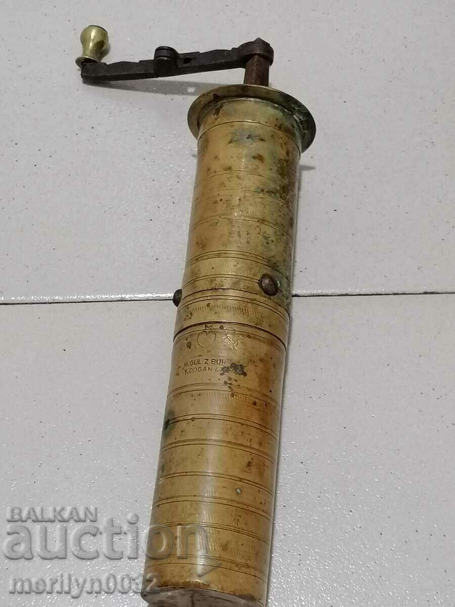 Ottoman Bronze Coffee Grinder Grinder with price 139.00 BGN | € 71.07 Ottoman Bronze Coffee Grinder Grinder with price 139.00 BGN | € 71.07