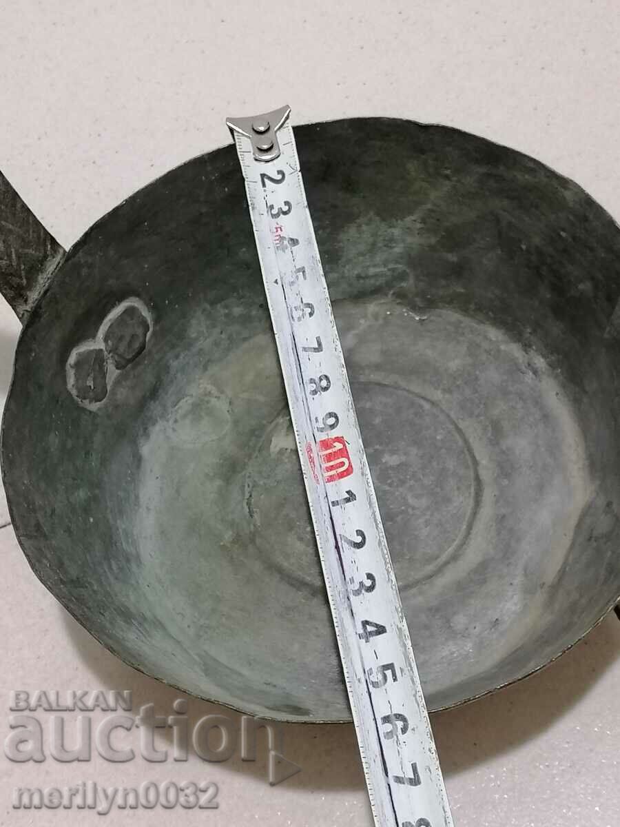 Old copper fountain ladle kishkil cap copper - 5 Old copper fountain ladle kishkil cap copper - 5