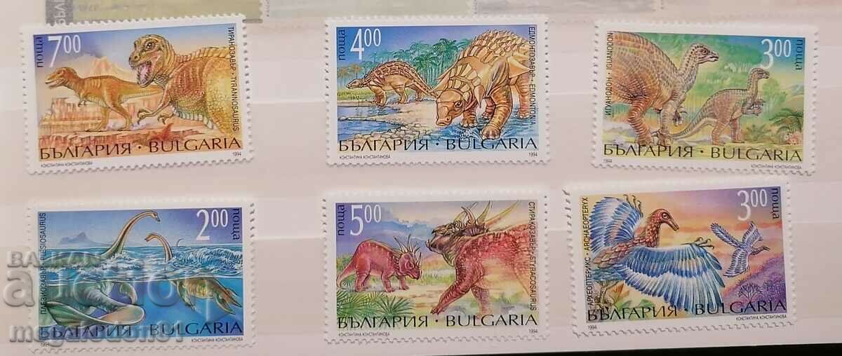 България - динозаври , 1994год.