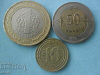 Лот монети турция 2010 г.