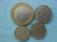 Лот монети турция 2011 г.
