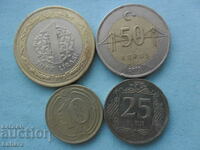 Lot de monede Turcia 2015