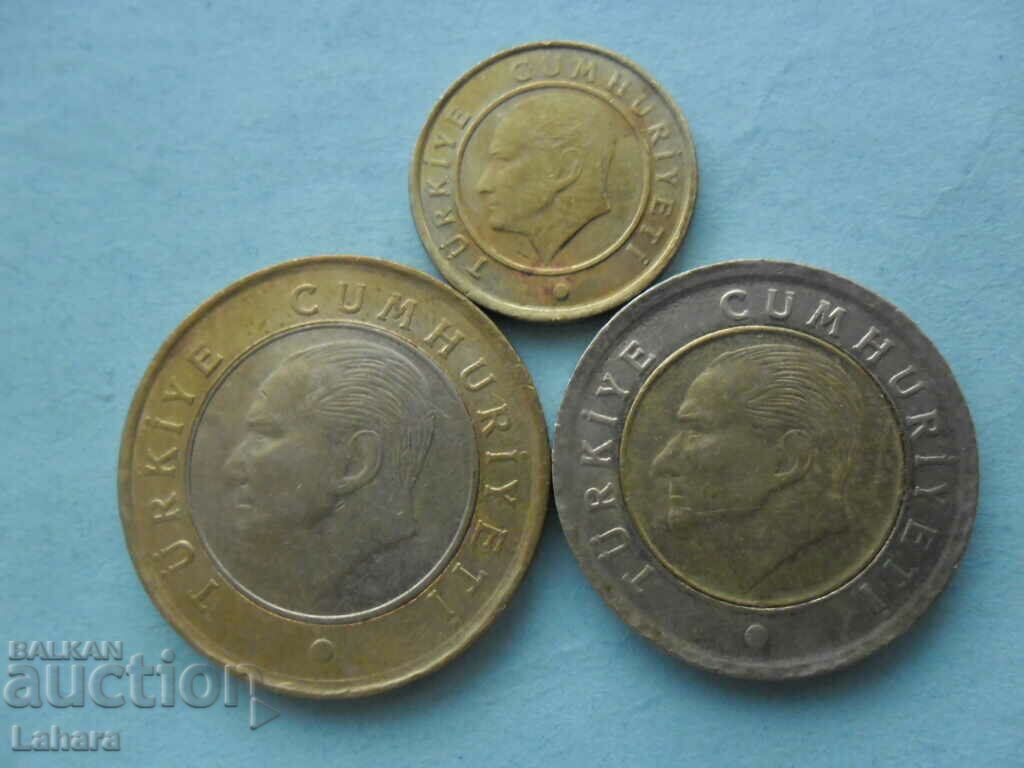 Lot of coins Turkey 2014 with price 1.60 BGN | € 0.82 Lot of coins Turkey 2014 with price 1.60 BGN | € 0.82