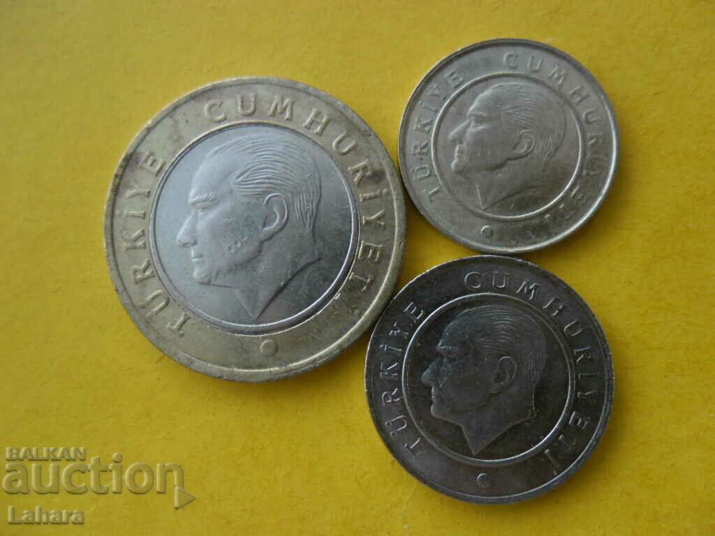 Turkey Coin Lot 2018 with price 1.60 BGN | € 0.82 Turkey Coin Lot 2018 with price 1.60 BGN | € 0.82