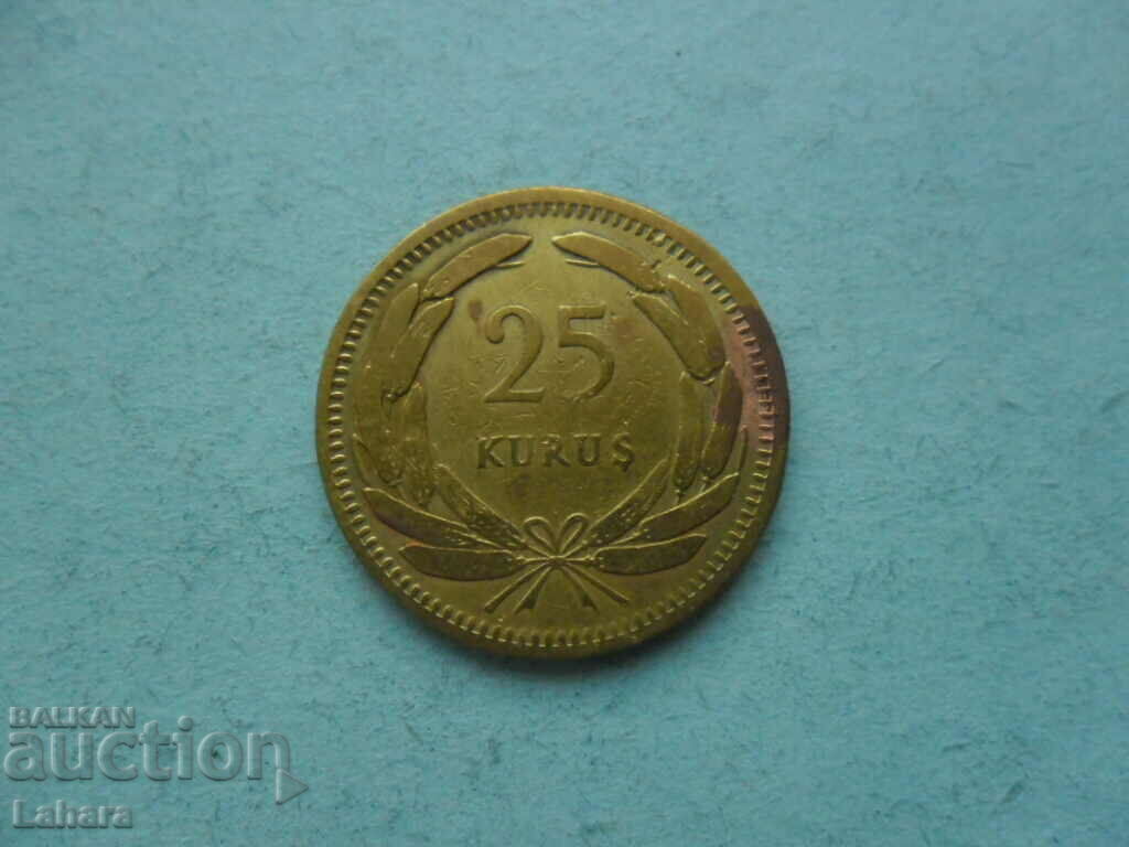 25 Kurush 1949 Τουρκία