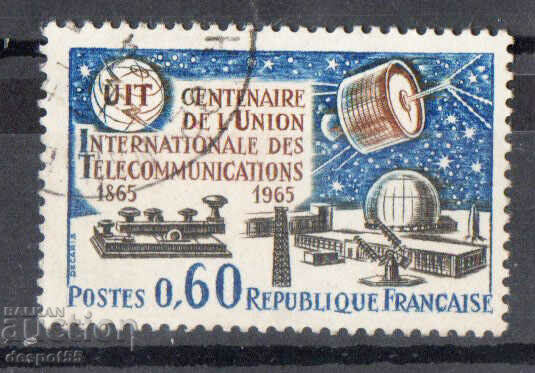 1965. France. 100 years of ITU.