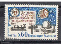 1965. Franţa. 100 de ani de ITU.