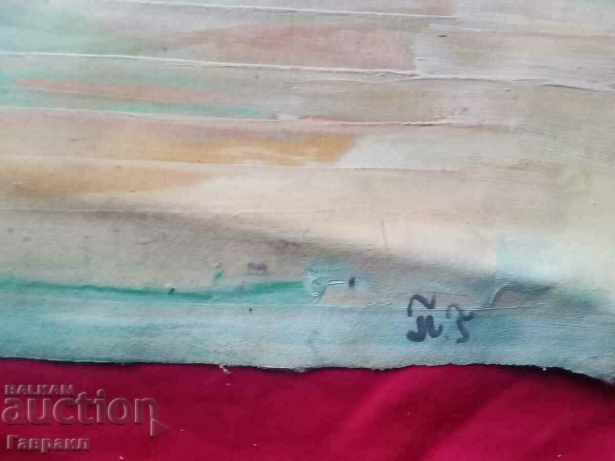 Old painting with price 5.00 BGN | € 2.56