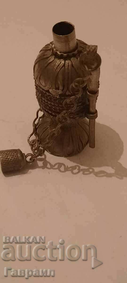 Delivery of Sachan silver renaissance perfume bottle Delivery of Sachan silver renaissance perfume bottle