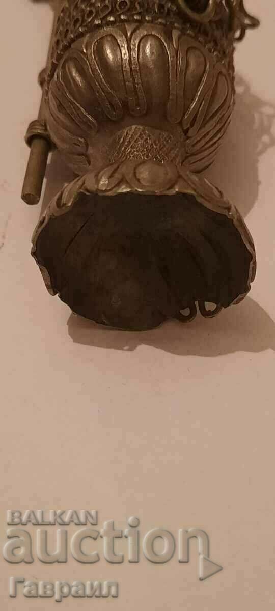 Sachan silver renaissance perfume bottle - 5 Sachan silver renaissance perfume bottle - 5