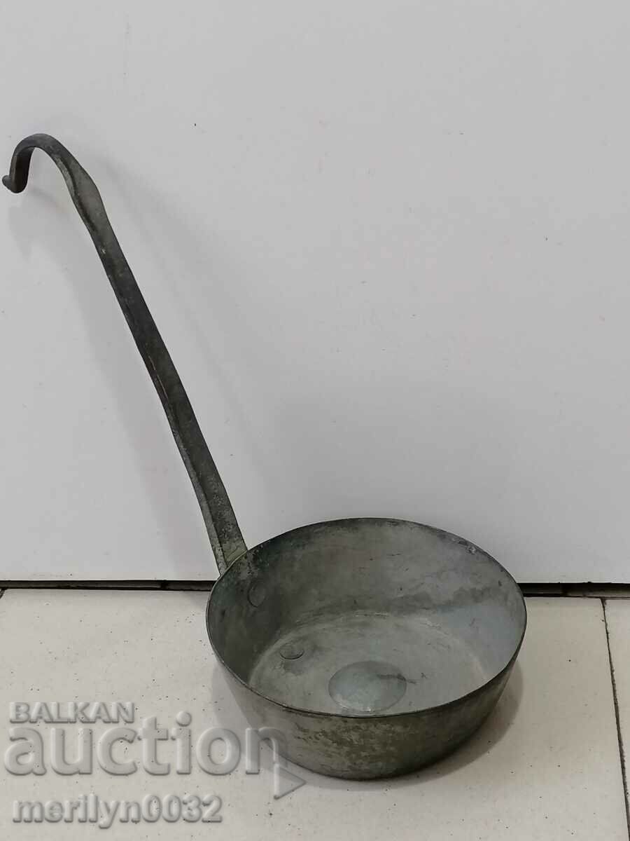 Παλιό χάλκινο σιντριβάνι κουτάλα kishkil καπάκι χαλκό με τιμή 68.00 BGN | € 34.77 Παλιό χάλκινο σιντριβάνι κουτάλα kishkil καπάκι χαλκό με τιμή 68.00 BGN | € 34.77