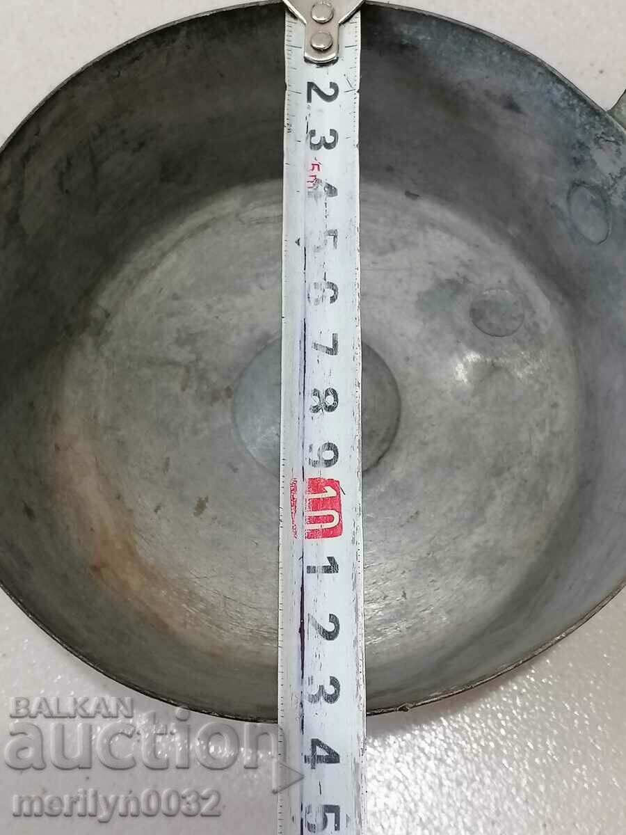 Παλιό χάλκινο σιντριβάνι κουτάλα kishkil καπάκι χαλκό - 5 Παλιό χάλκινο σιντριβάνι κουτάλα kishkil καπάκι χαλκό - 5