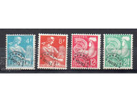 1954. Γαλλία. Νέα γραμματόσημα εφημερίδων.