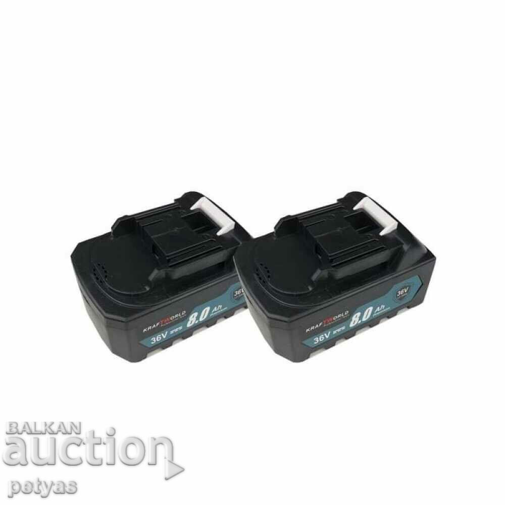 Delivery of Cordless impact wrench Kraft World- 36 v 2x 8 ah Delivery of Cordless impact wrench Kraft World- 36 v 2x 8 ah