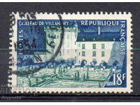1954. Franţa. Palatul Villandry.