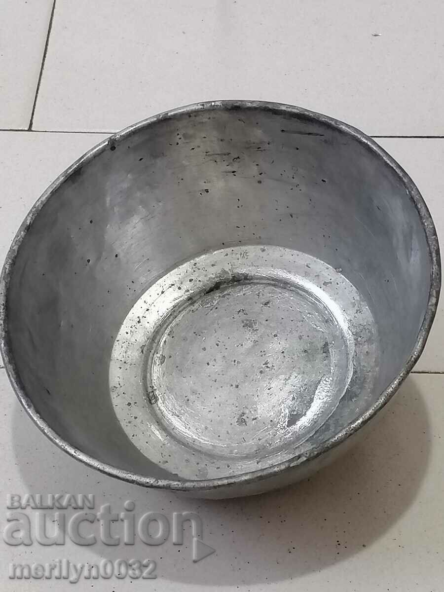 Old tinned bowl sahan panica tas copper vessel copper with price 74.00 BGN | € 37.84 Old tinned bowl sahan panica tas copper vessel copper with price 74.00 BGN | € 37.84