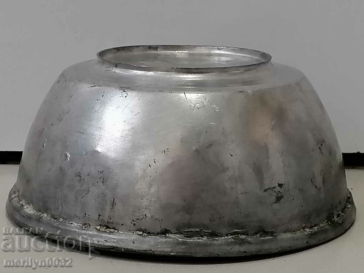 Auction Old tinned bowl sahan panica tas copper vessel copper Auction Old tinned bowl sahan panica tas copper vessel copper