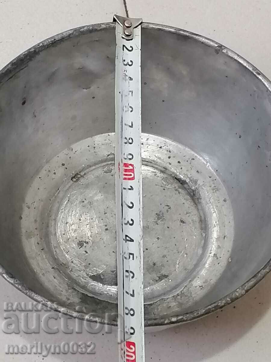 Delivery of Old tinned bowl sahan panica tas copper vessel copper Delivery of Old tinned bowl sahan panica tas copper vessel copper