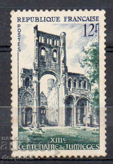 1954. Franţa. 300 de ani de la Biserica Yumiezh.