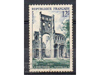 1954. France. 300th anniversary of the Yumiezh Church.