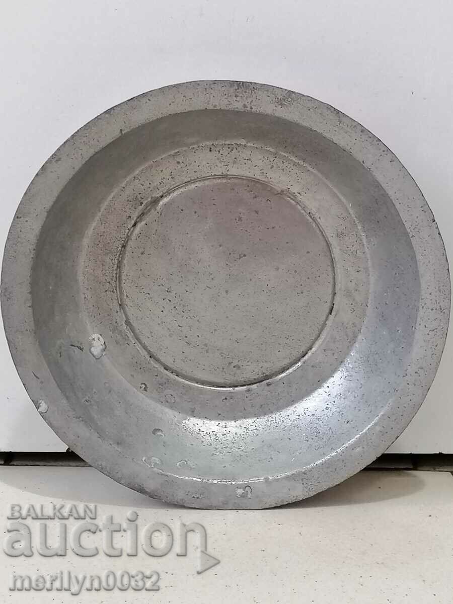 Παλιό χάλκινο πιατάκι, χαλκός, κατσαρόλα, πιάτο, μπολ - 5 Παλιό χάλκινο πιατάκι, χαλκός, κατσαρόλα, πιάτο, μπολ - 5