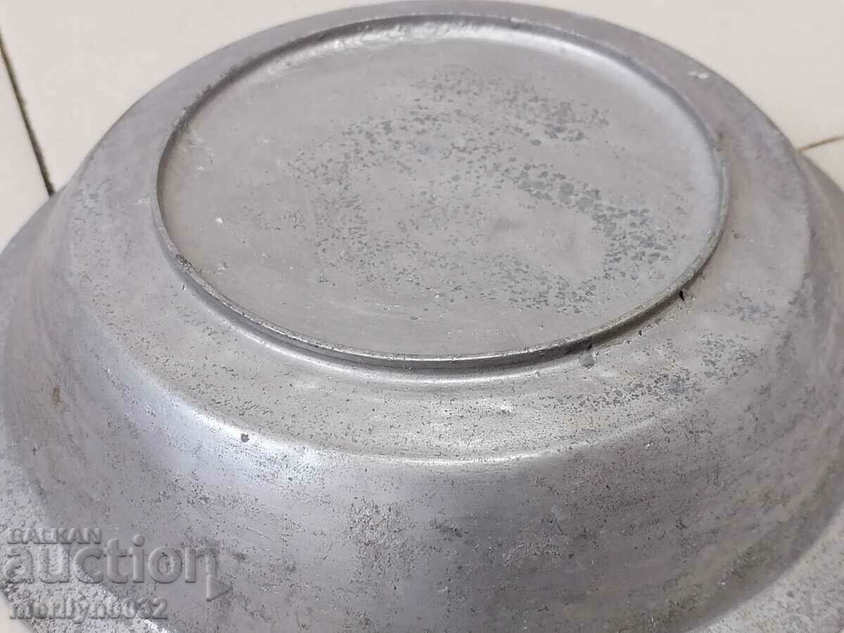 Παλιό χάλκινο πιατάκι, χαλκός, κατσαρόλα, πιάτο, μπολ - 6 Παλιό χάλκινο πιατάκι, χαλκός, κατσαρόλα, πιάτο, μπολ - 6