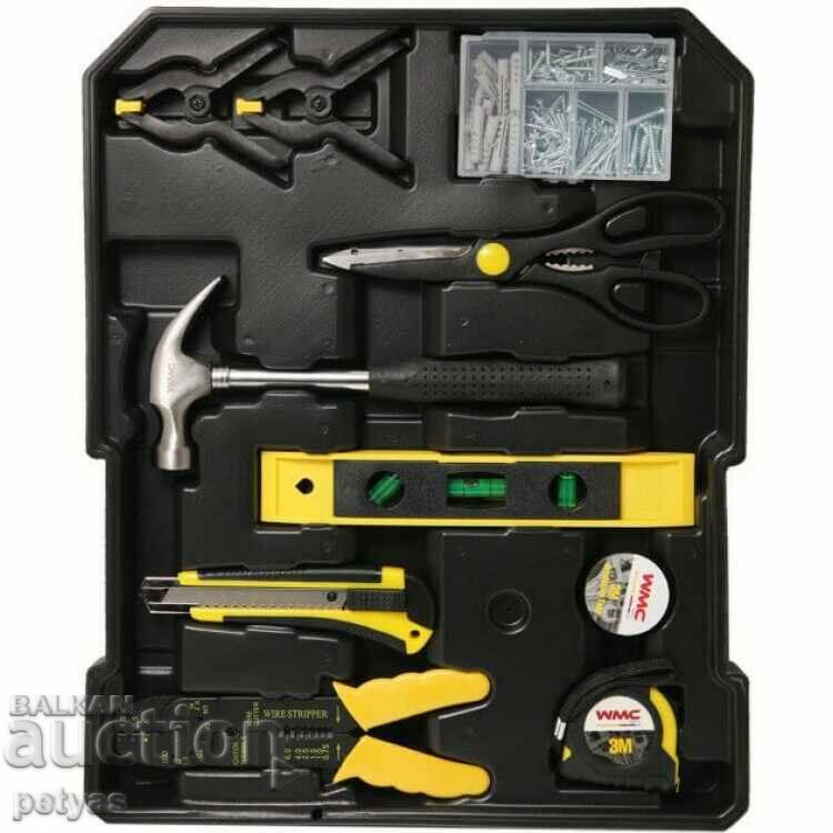 Cutie de scule germană WMC 1050 piese cu preț 195.50 BGN | € 99.96