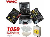 German tool case WMC 1050 parts