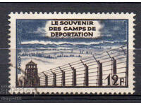 1955. Γαλλία. Απελευθέρωση από στρατόπεδα συγκέντρωσης.