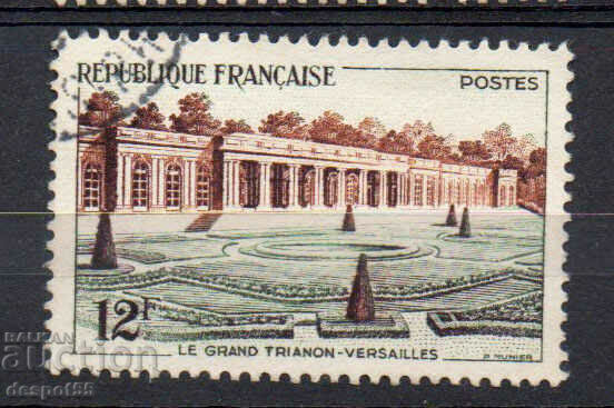1956. Franţa. Marele Trianon, Versailles.