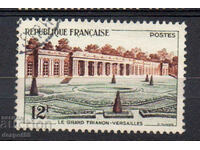 1956. Franţa. Marele Trianon, Versailles.