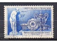 1957. Franţa. 200 de ani de fabricație în Sèvres.