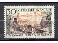 1957. Γαλλία. Δημόσια αντικείμενα.