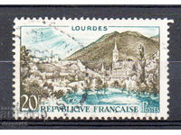 1958. France. Lourdes - Department Hautes-Pyrénées.